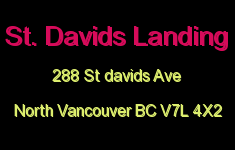 St. Davids Landing 288 ST DAVIDS V7L 4X2